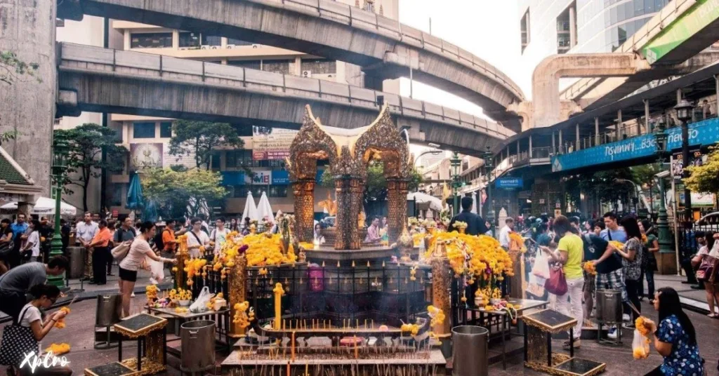 Erawan Shrine