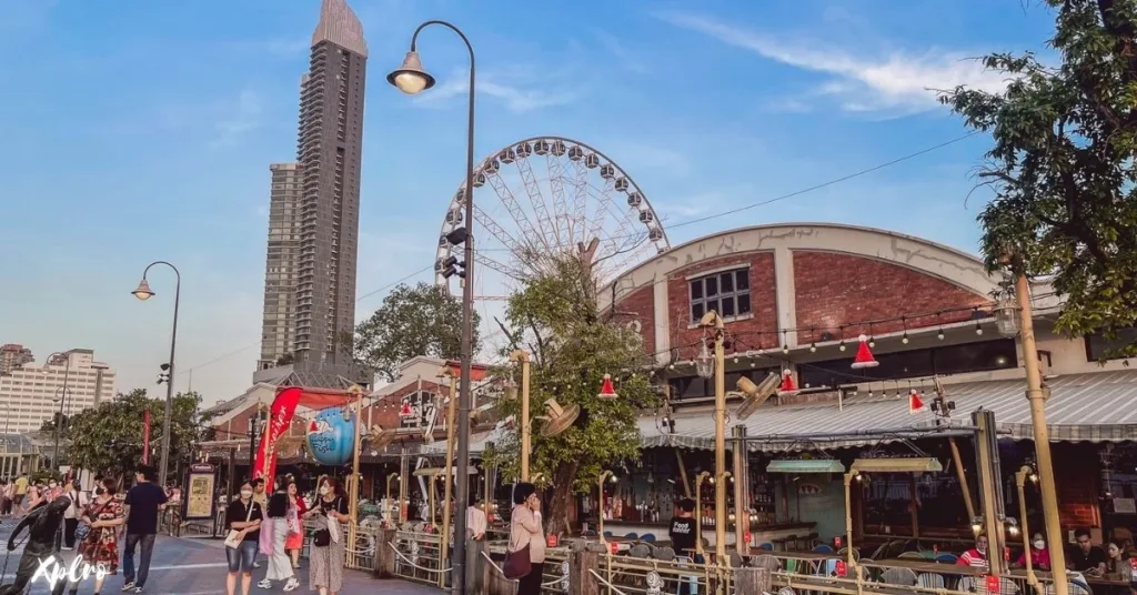 Asiatique The Riverfront, Xplro