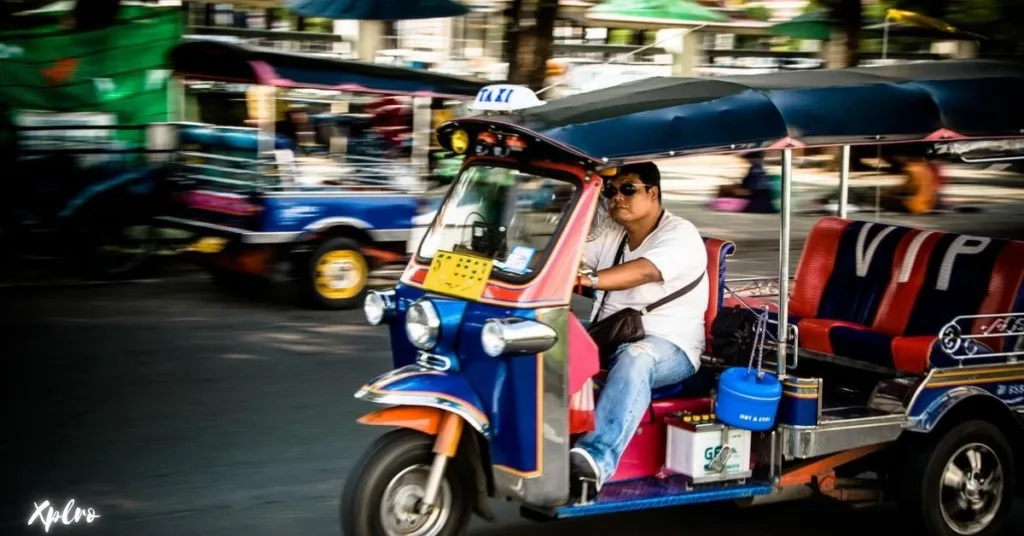 Navigating Thai Transportation, Xplro