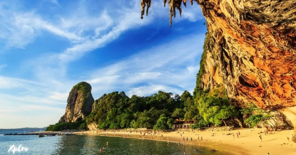 Phra Nang Cave Beach, Xplro