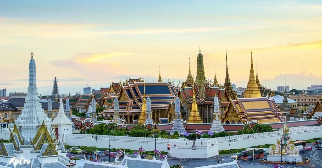 the Grand Palace in Bangkok, Xplro