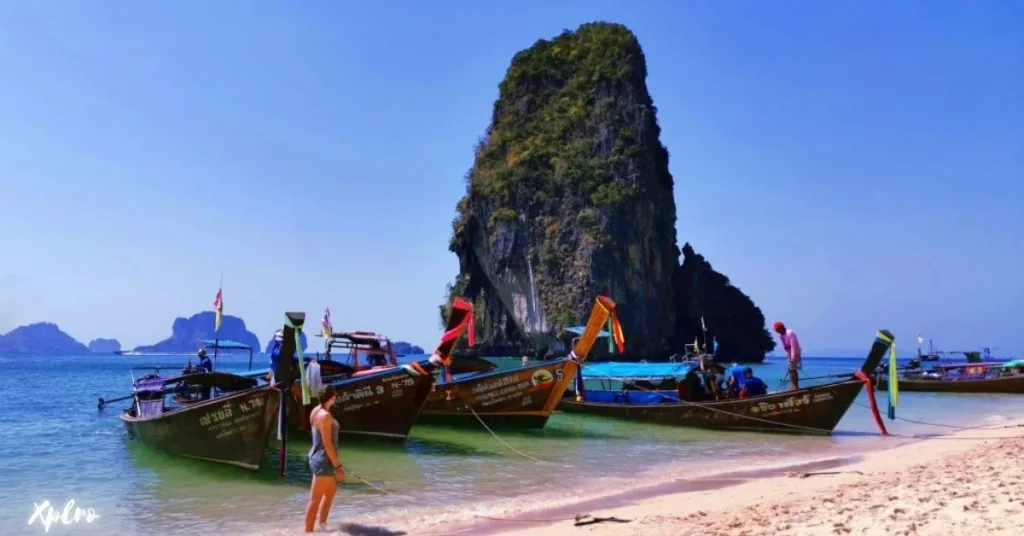 Relax on Railay Beach, Xplro