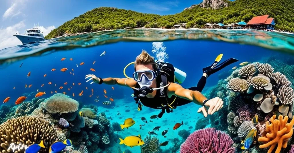 Snorkeling in Thailand, Xplro