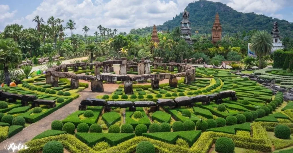 Nong Nooch Tropical Garden, Xplro