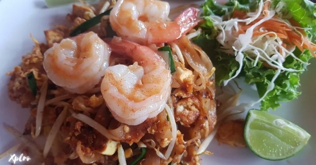 Pad Thai Sala Daeng, Xplro