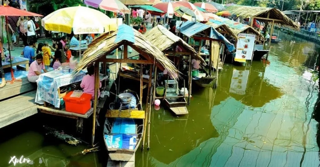 Bang Nam Phueng Floating Market, Xplro