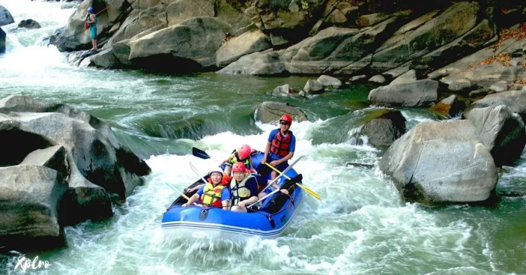 Mae Taeng River (Chiang Mai Province), Xplro