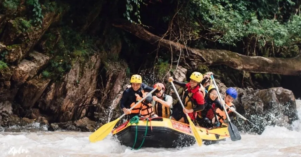 Nam Wa River (Nan Province), Xplro