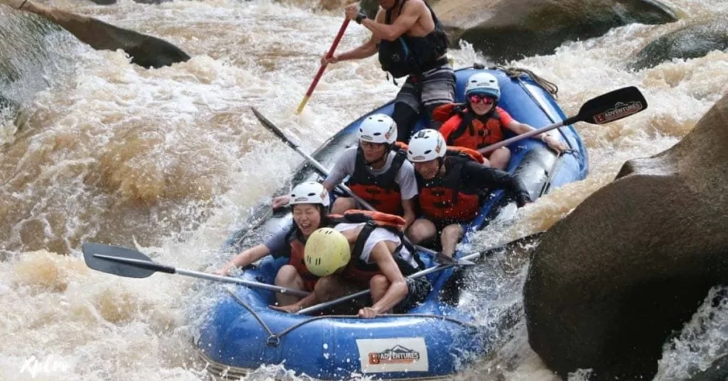 Mae Klong River (Kanchanaburi Province), Xplro