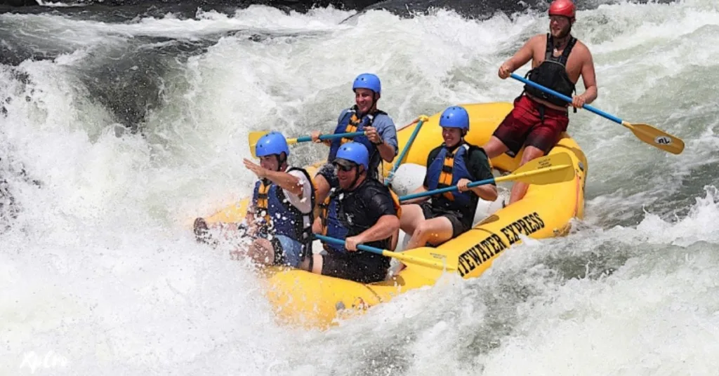 Whitewater Rafting in Prachi River (Ratchaburi Province) thailand, Xplro