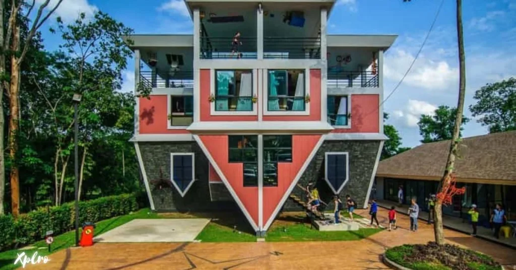 Baan Teelanka (The Upside-Down House), Xplro