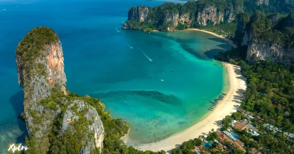 Railay Beach, Krabi, Xplro