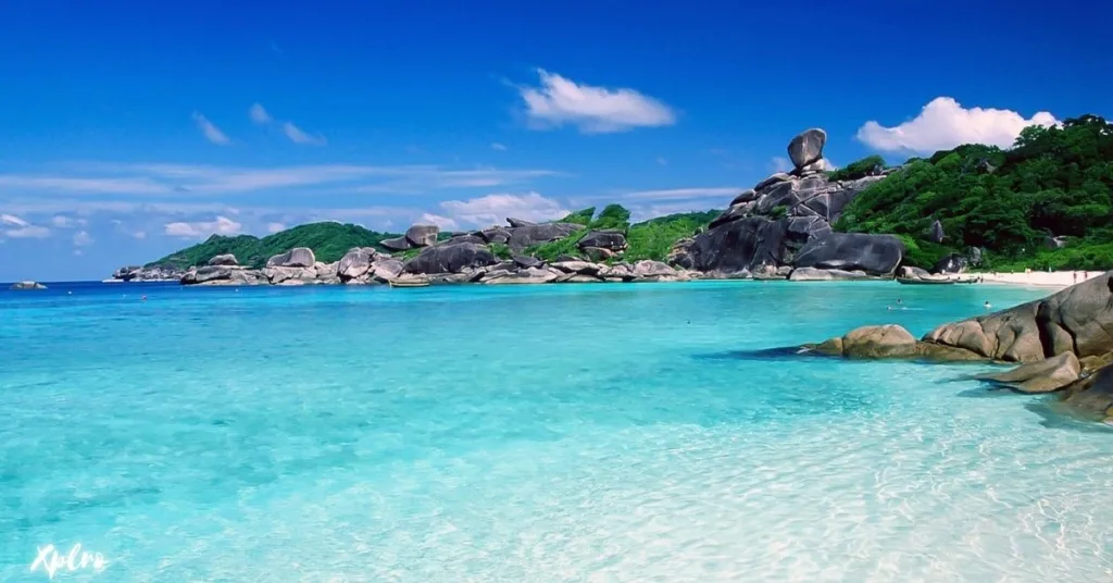 Similan Islands, Xplro