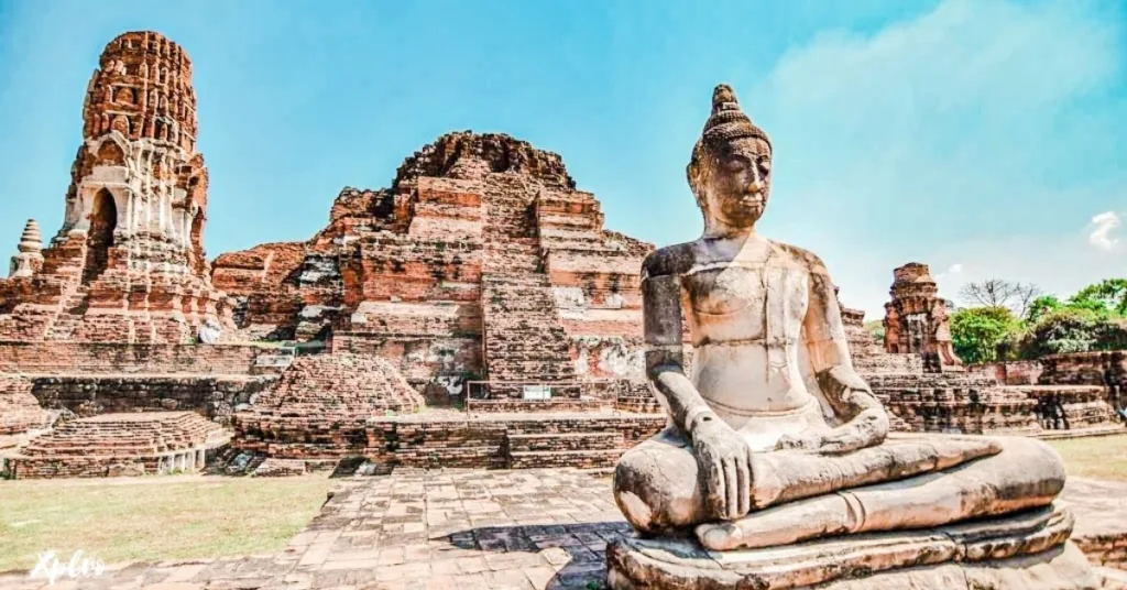 Ayutthaya Historical Park, xplro