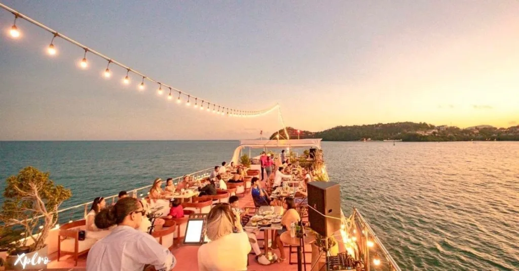 Phuket Sunset Dinner Cruises, Xplro