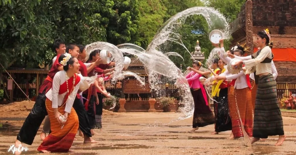 Songkran (Thai New Year), Xplro