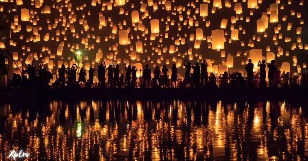 Yi Peng Lantern Festival, Xplro