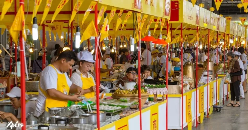 Vegetarian Festival (Tesagan Gin Je), Xplro