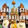 Cultural Festivals in Thailand