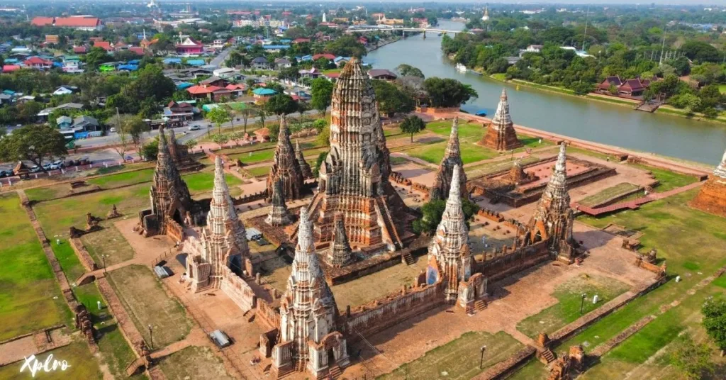 Wat Chaiwatthanaram, Xplro