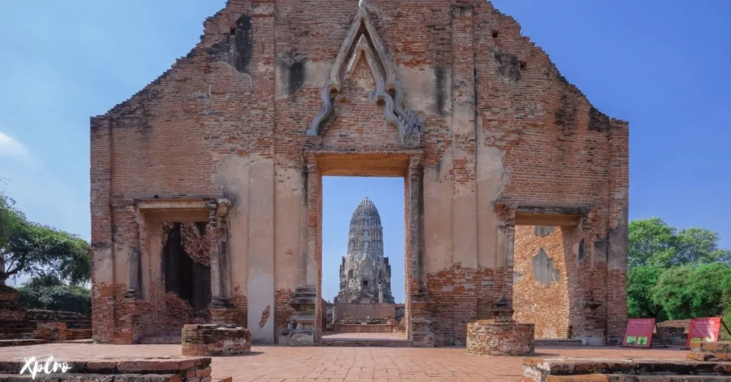 Wat Ratchaburana, Xplro