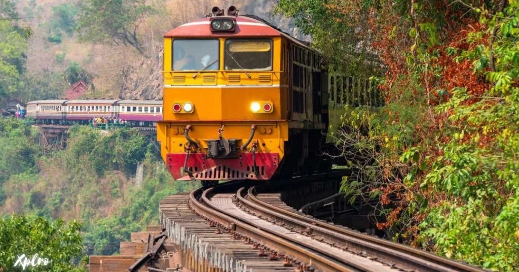 Trains in thailand, Xplro