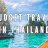 Budget Travel in Thailand