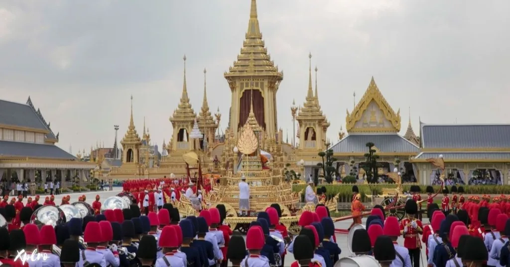 King Bhumibol Memorial Day (December 5th) festival in thailand, Xplro