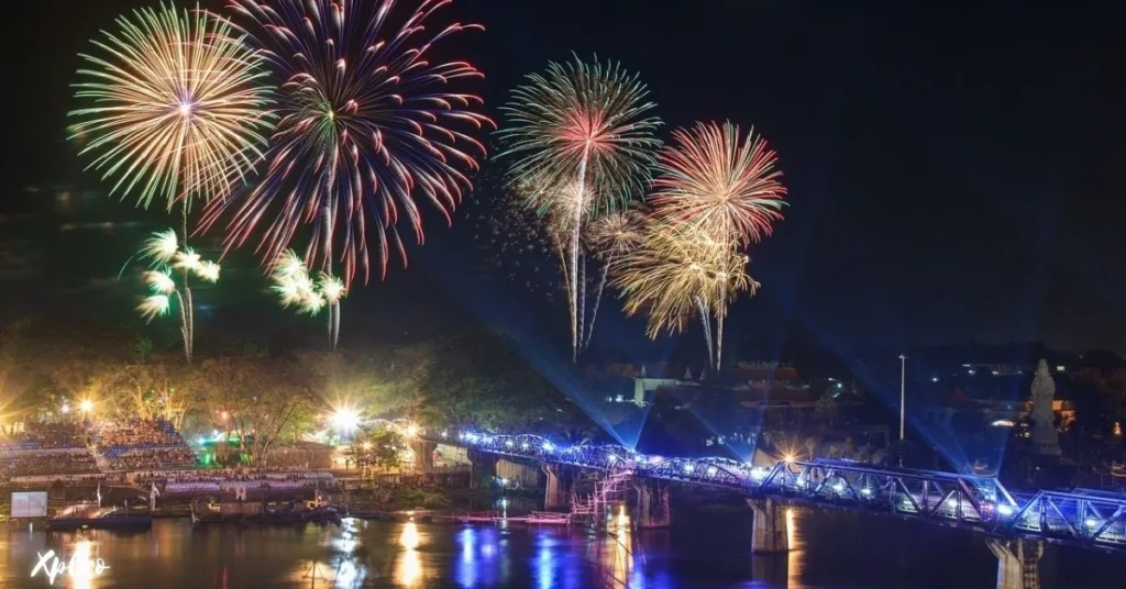 River Kwai Bridge Week (Late November to Early December), Xplro