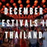 December Festivals in Thailand