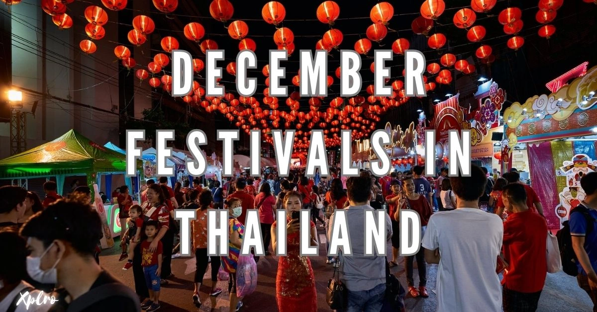 December Festivals in Thailand
