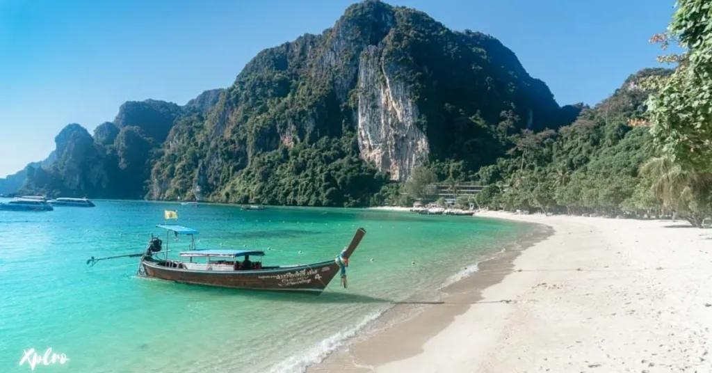 Koh Phi Phi, Xplro