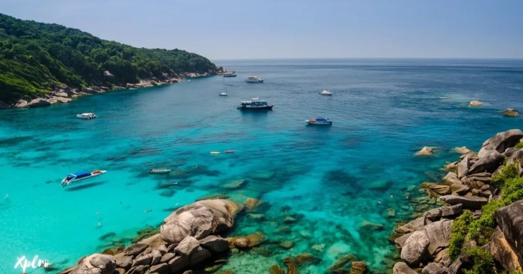 Koh Similan, Xplro