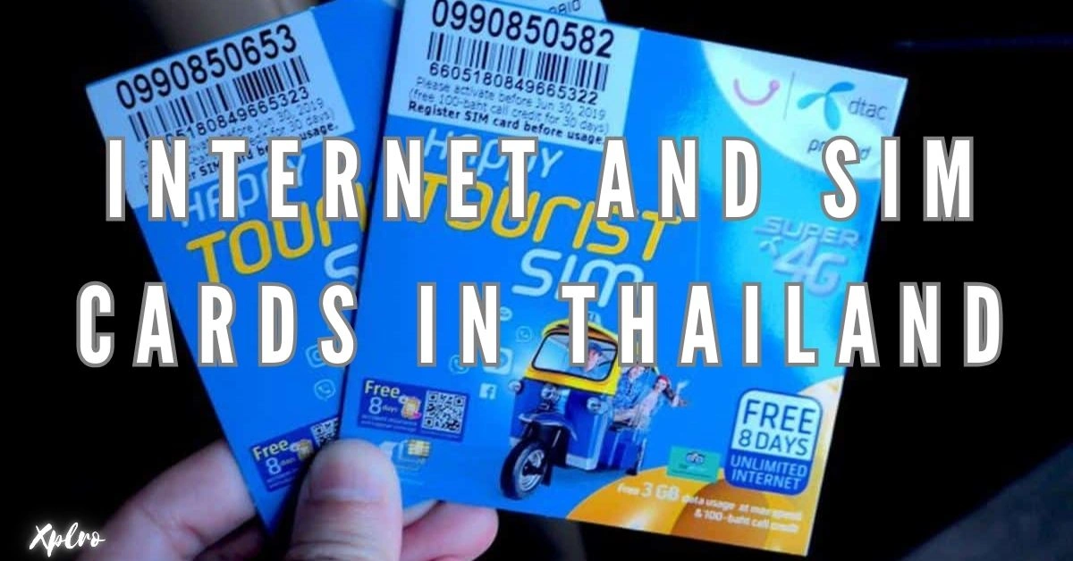 Internet and SIM Cards in Thailand