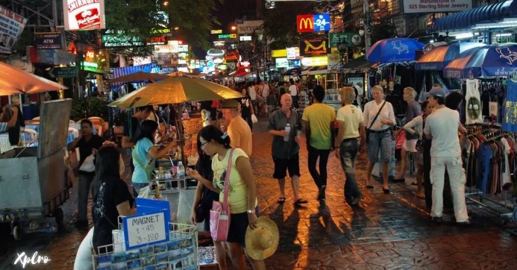 Khao San Road Night Market, Xplro