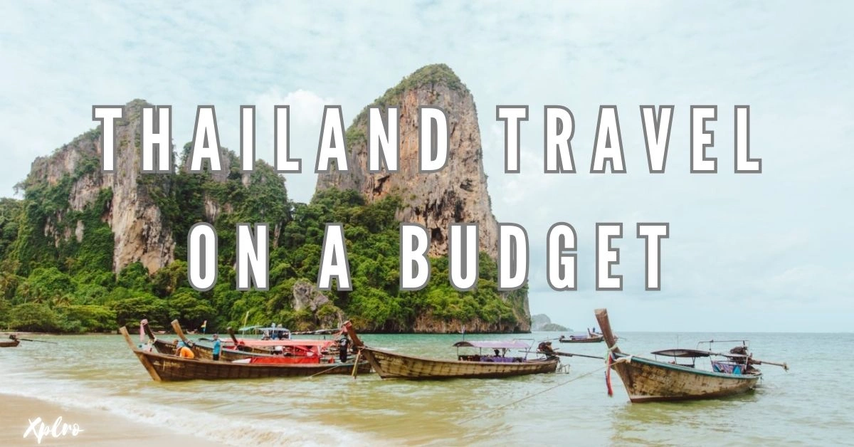 thailand travel on a budget
