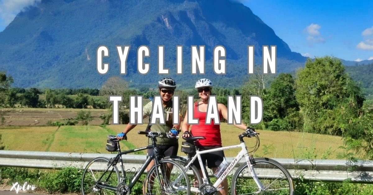 Cycling in Thailand