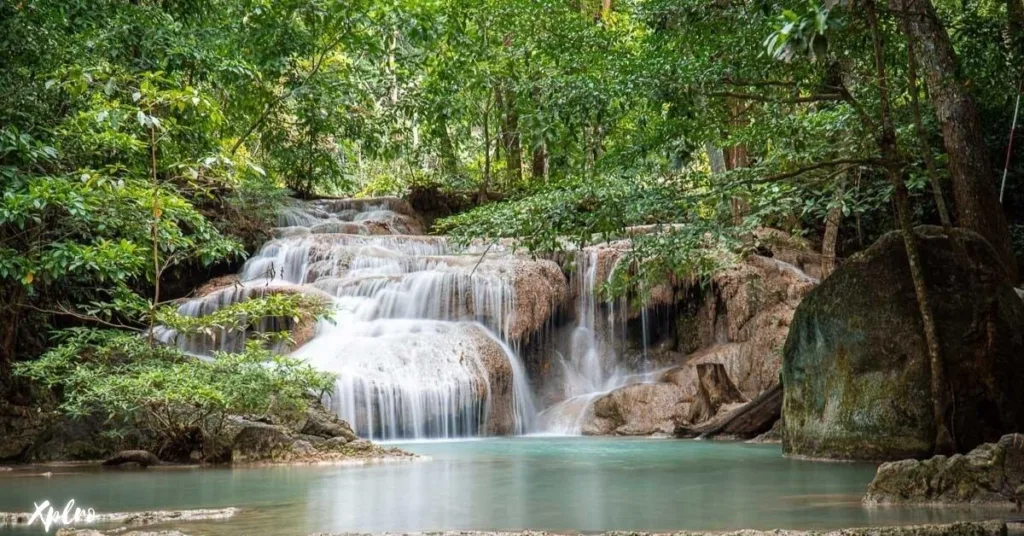 Erawan Waterfall, Kanchanaburi, Xplro