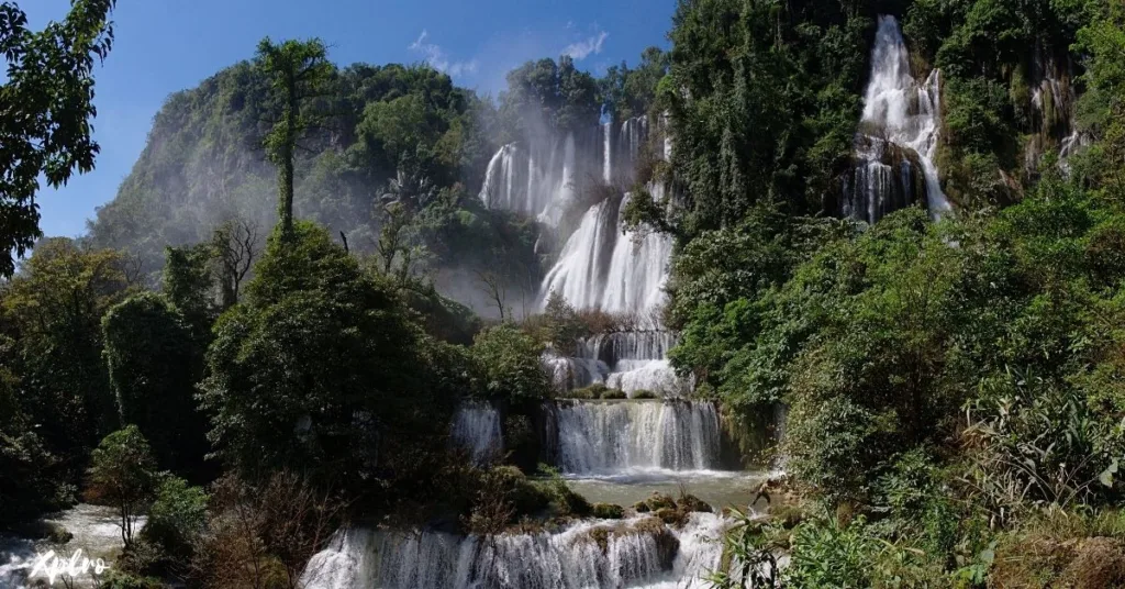 Thi Lor Su Waterfall, Tak, Xplro