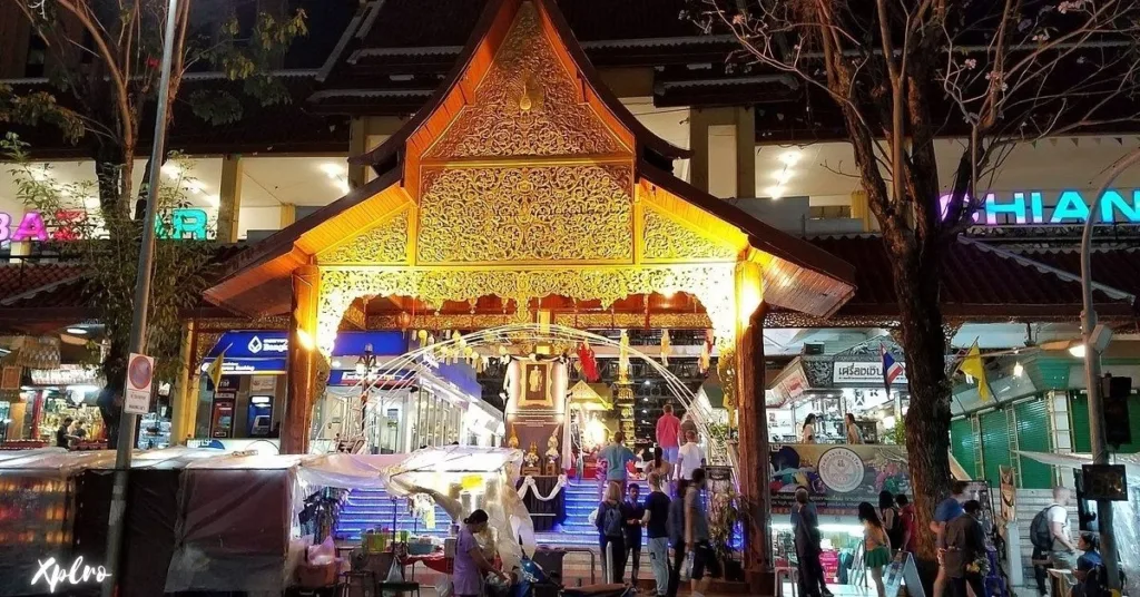 Chiang Mai Night Bazaar, Xplro