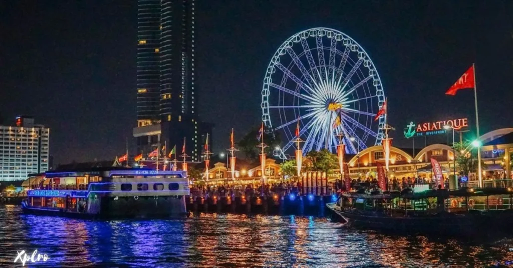 Asiatique The Riverfront, Xplro