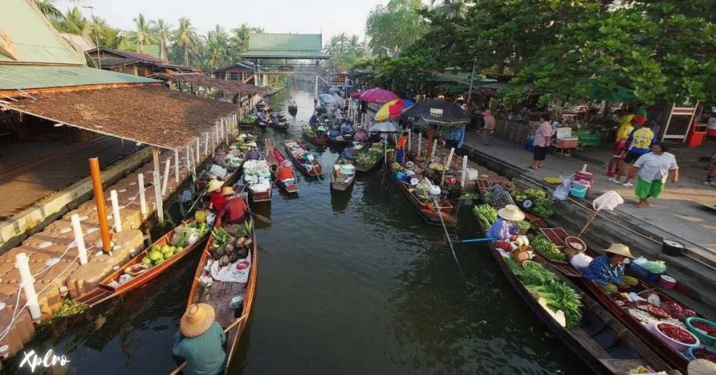 Bang Nam Phueng Floating Market (Bangkok), Xplro