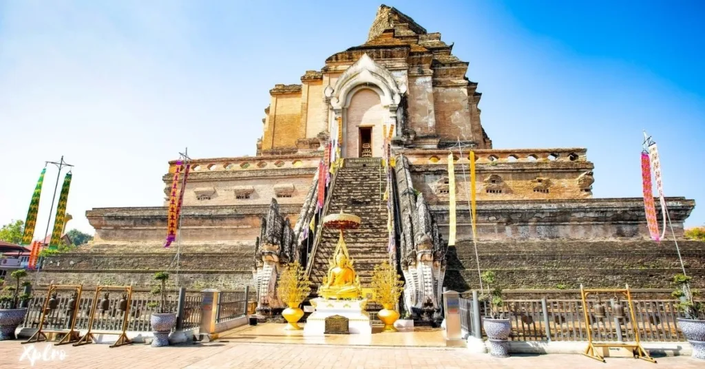 Chiang Mai’s Old City and Wat Chedi Luang, Xplro