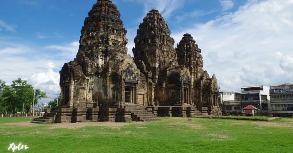 Lopburi’s Monkey Temple (Phra Prang Sam Yod), Xplro