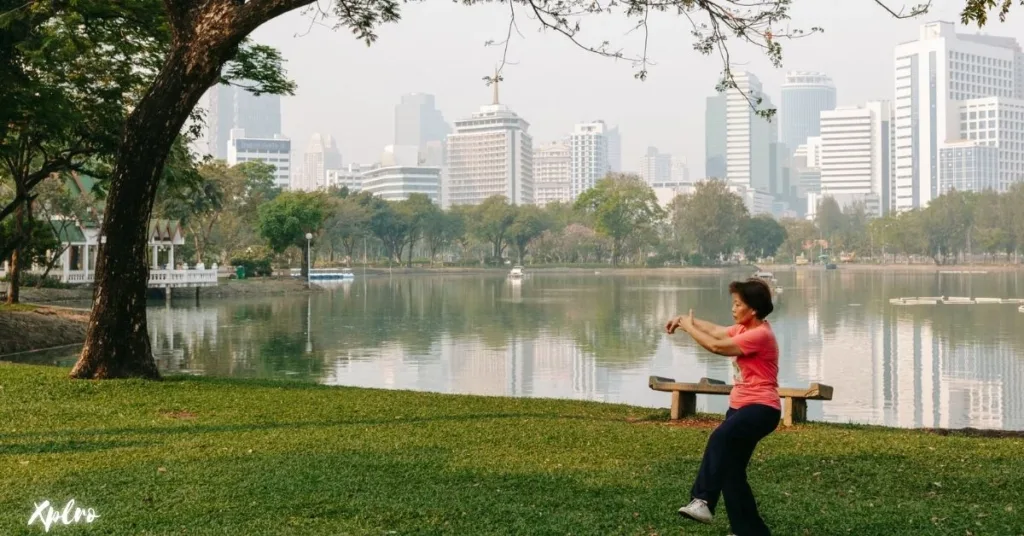 Lumphini Park and Asiatique, Xplro