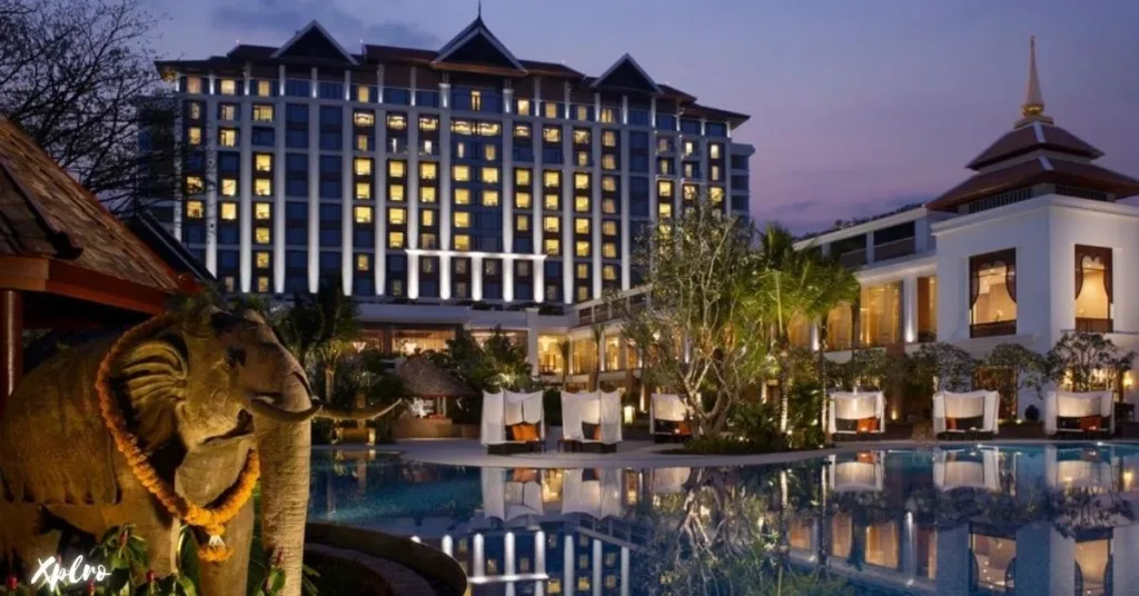 Shangri-La Hotel Chiang Mai, Xplro