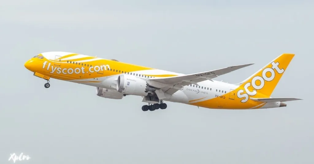 Scoot Airlines, Xplro