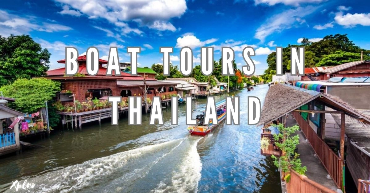 Boat Tours in Thailand