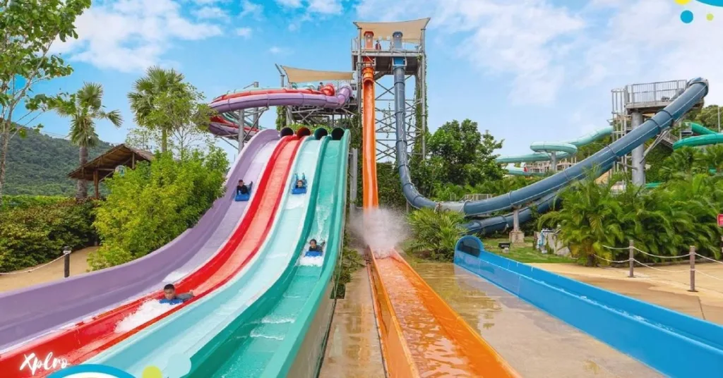 Ramayana Water Park (Pattaya), Xplro