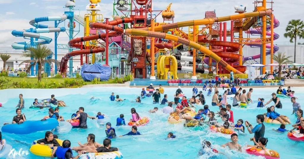 Cartoon Network Amazone Waterpark (Pattaya), Xplro